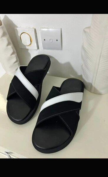 Sandales en cuir élégantes