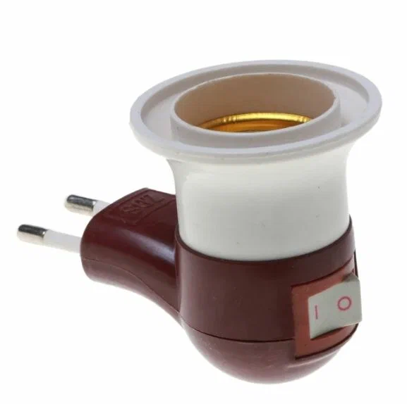 Adaptateur de douille à interrupteur