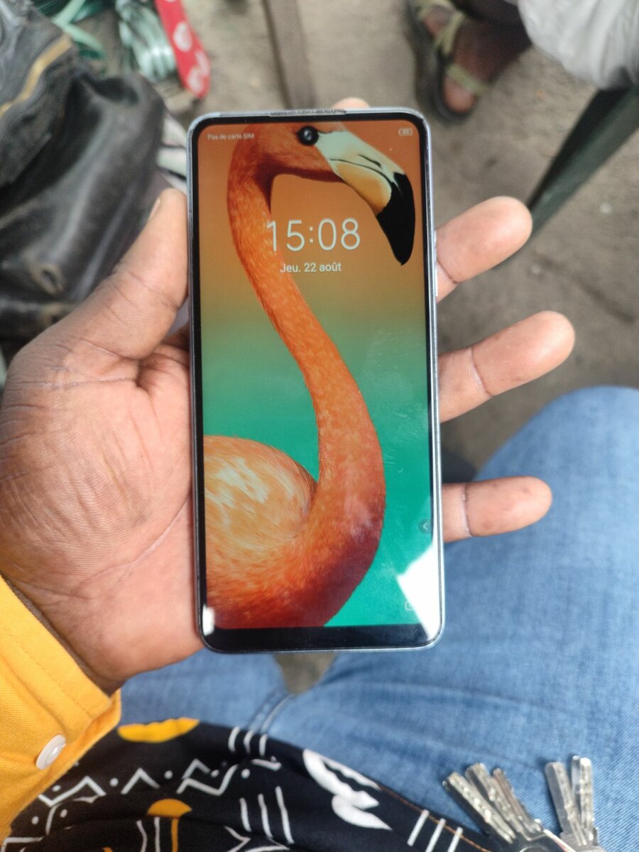 Tecno CAMON17 pro