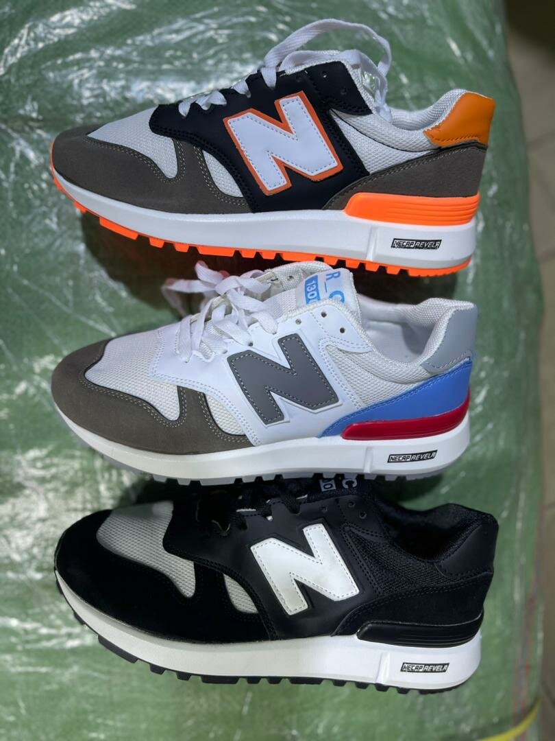 Sneakers colorés pour homme