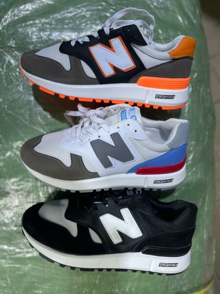 Sneakers colorés pour homme