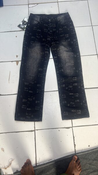 Jeans homme tendance décontracté