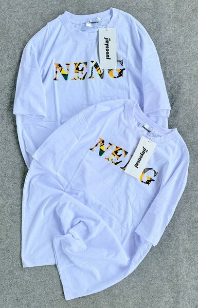 Lot de T-shirts Graphiques Unisexes