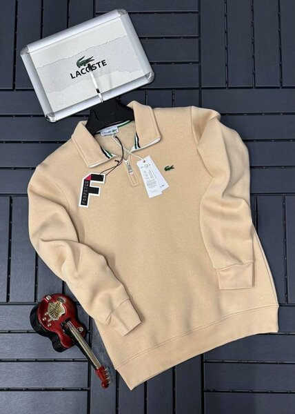 Sweat à capuche Lacoste homme