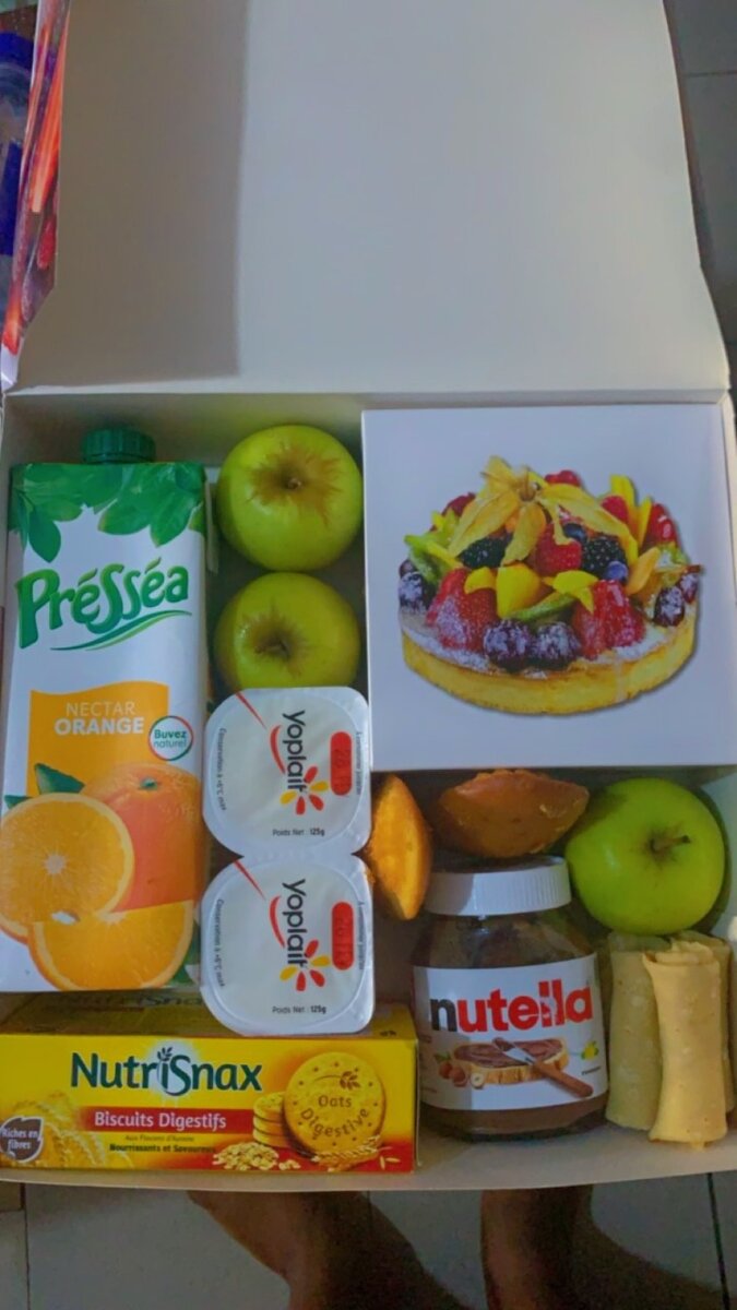 Box anniversaire prenium