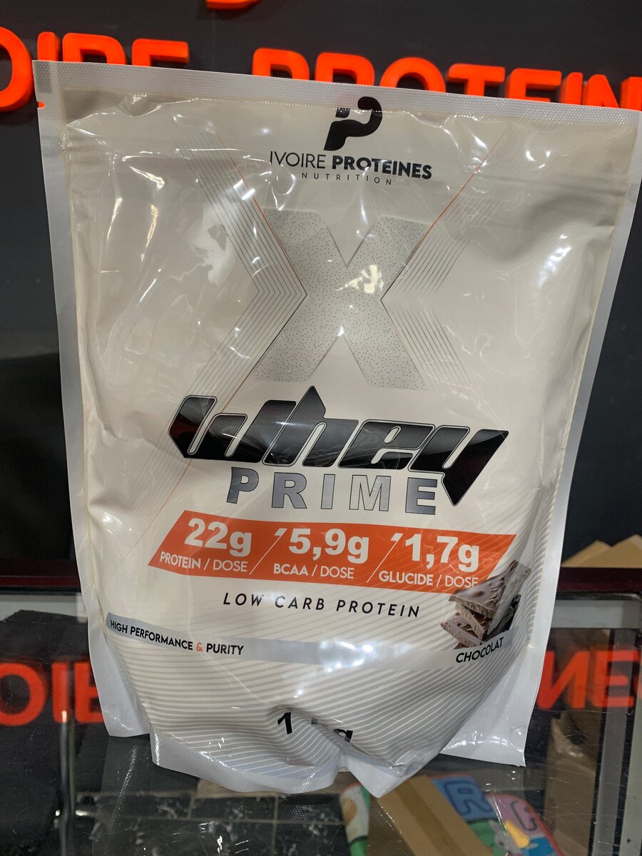 Whey Prime Protéine 1kg