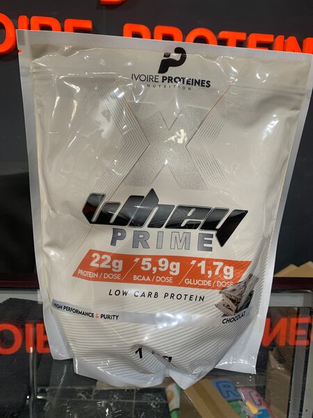 Whey Prime Protéine 1kg