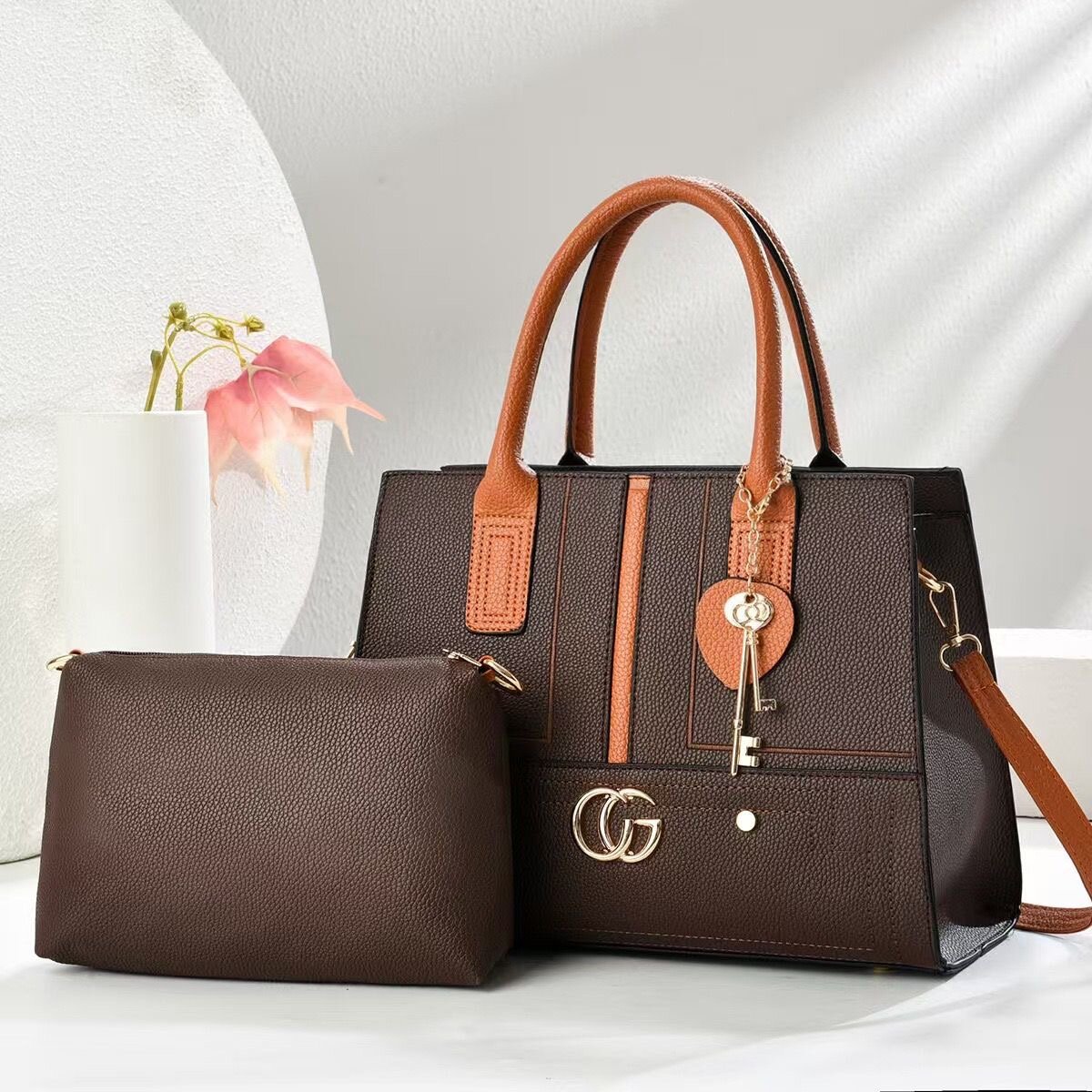 Sac à main en cuir élégant