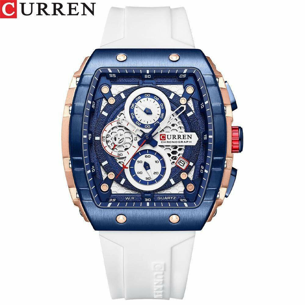 Montre Chronographe Homme Curren