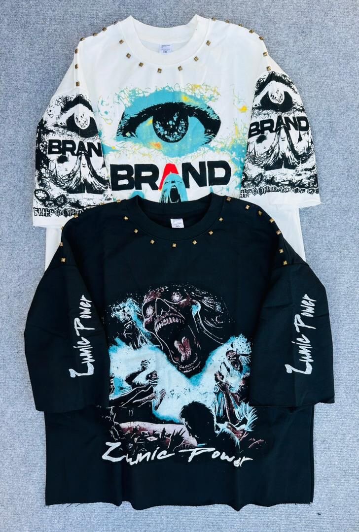 T-shirt imprimé unisexe