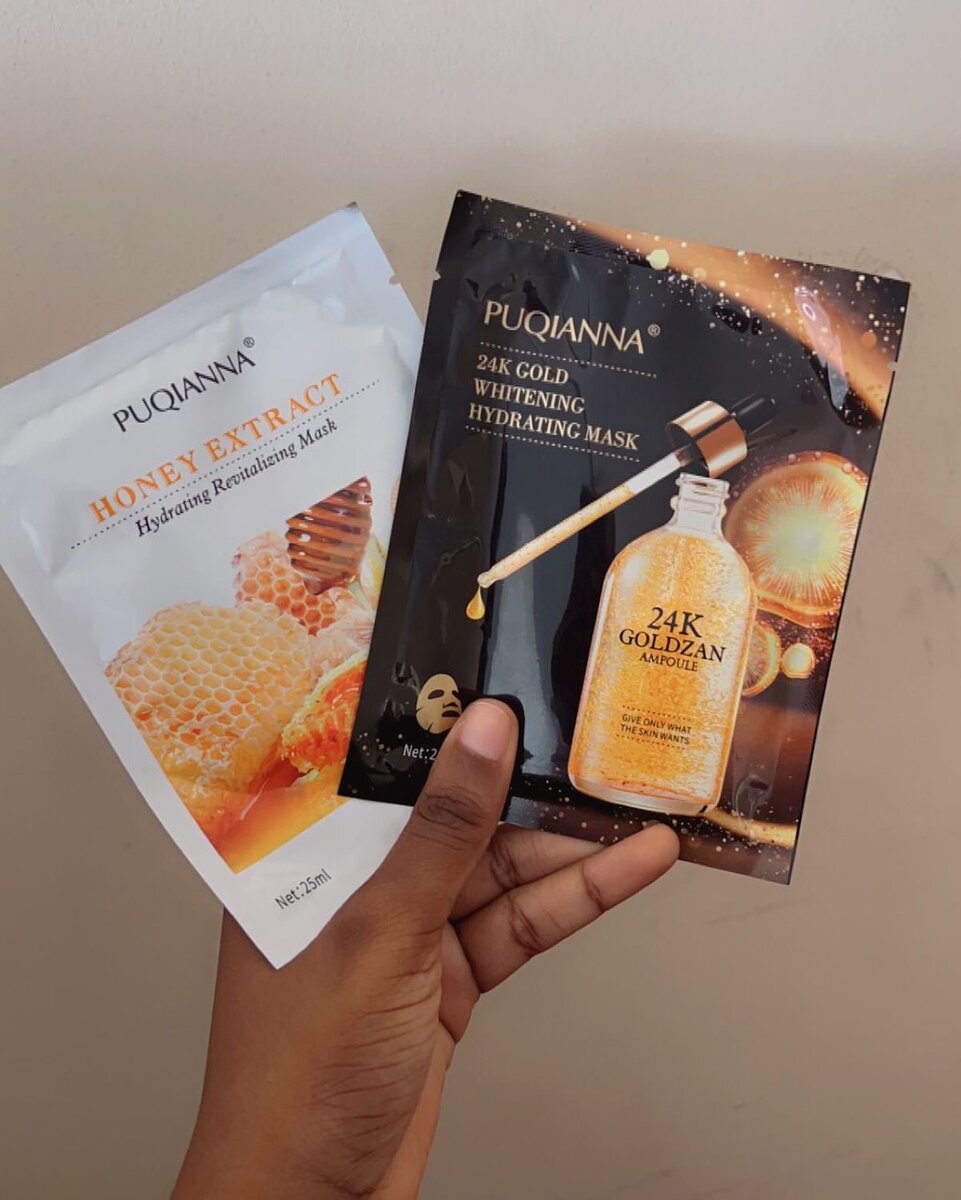 Masque de visage hydratant