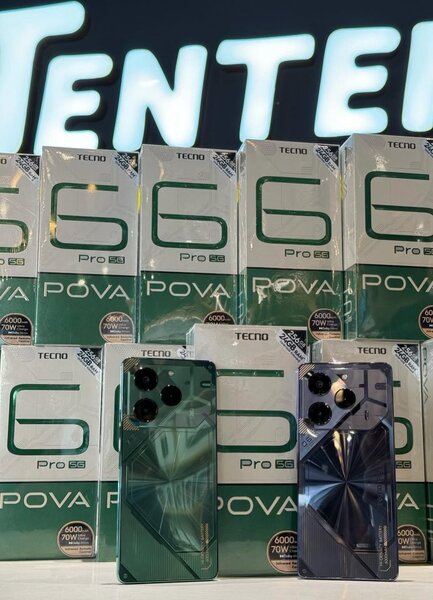 Tecno Pova 6 Pro 5G 256GB