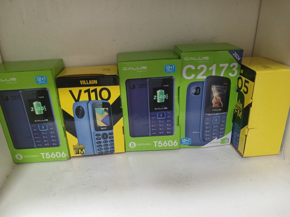 Téléphone portable classique