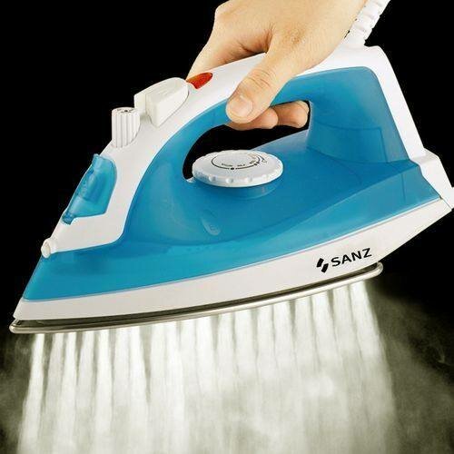 Sanz 1600W - Portable Electric Steam Iron - Blue