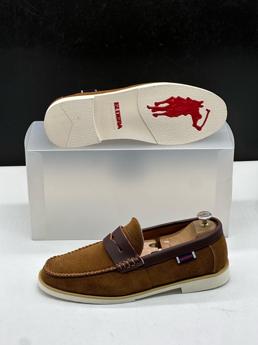 Mocassins élégants homme