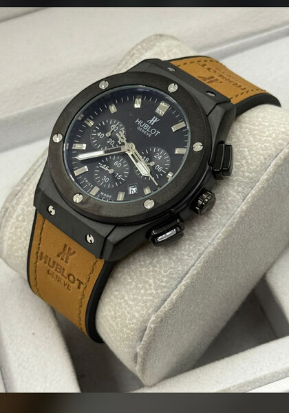 Montre homme chronographe élégante