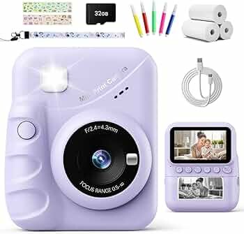 Appareil Photo Instantané Enfant