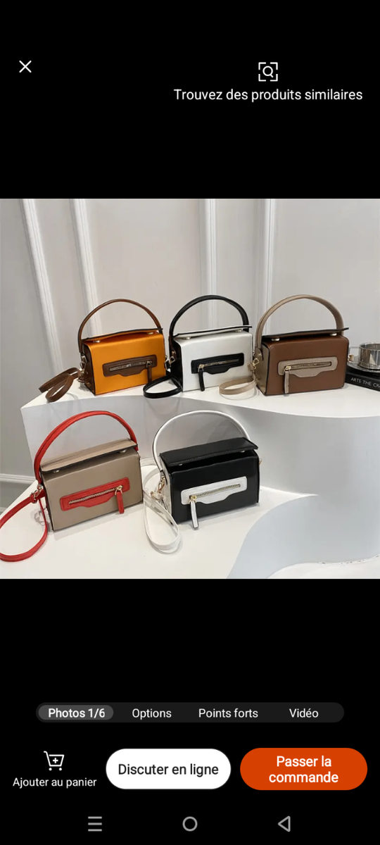 Sac à main tendance femme