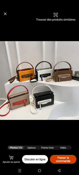 Sac à main tendance femme