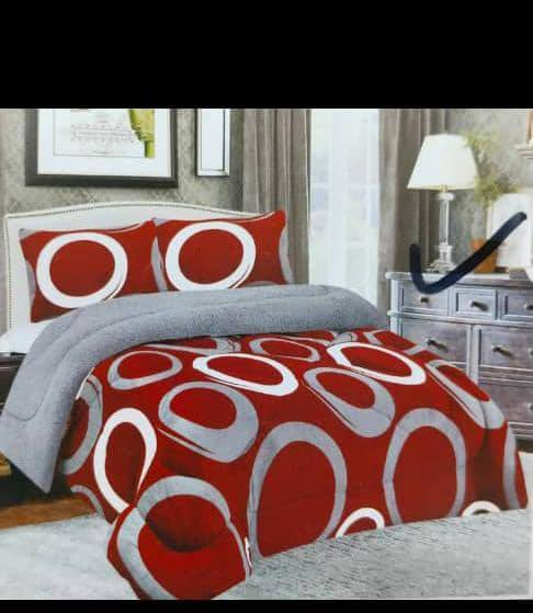 Duvet and pillow covers 