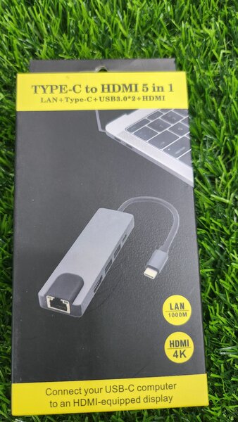Type-C Adapter 5 in 1