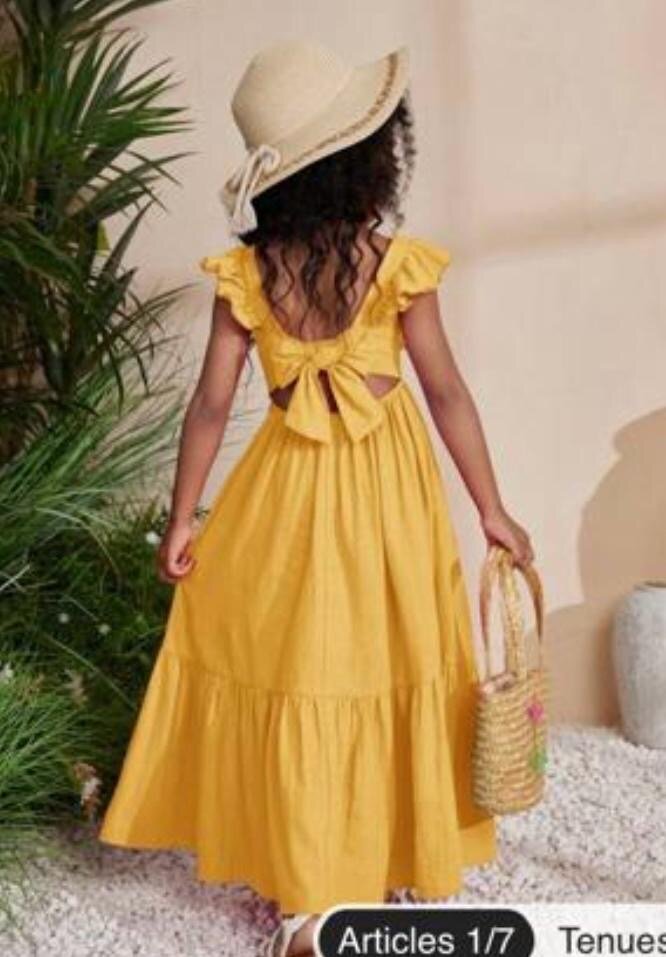 Robe élégante enfant