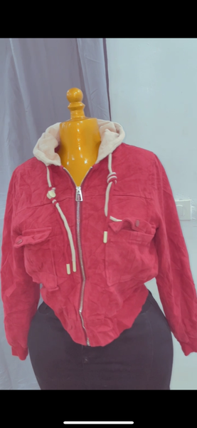 Veste en jean décontractée