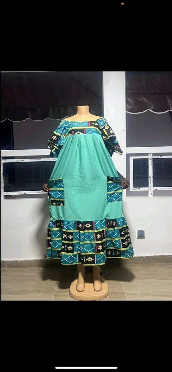 Robe Caftan Bohème Chic