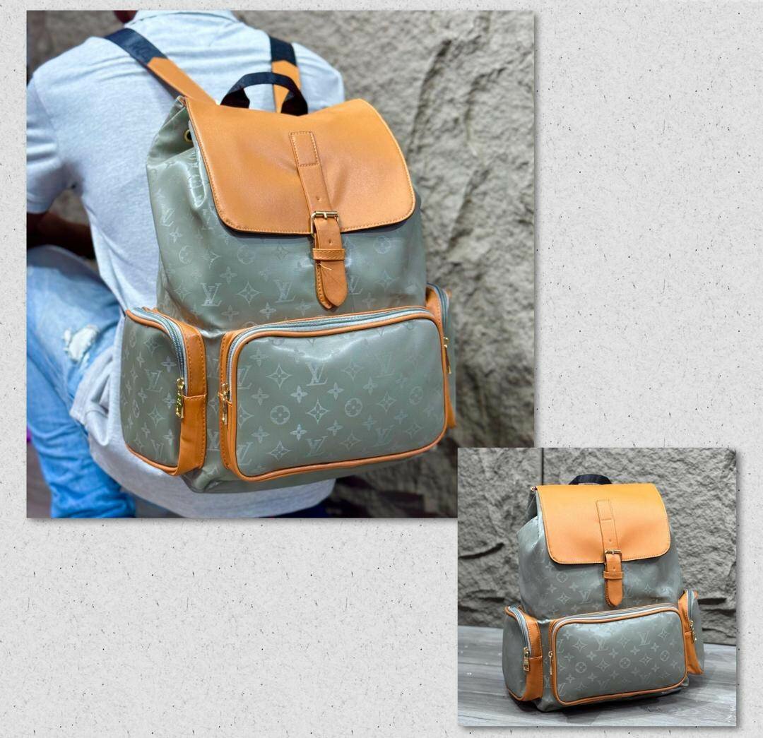 LV solid backpacks