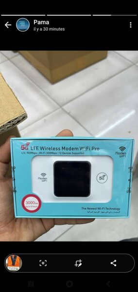 Modem 5G LTE Sans Fil Pro