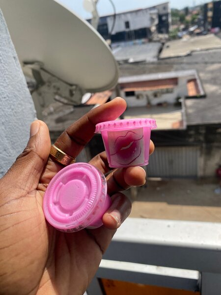 creme de levres rose