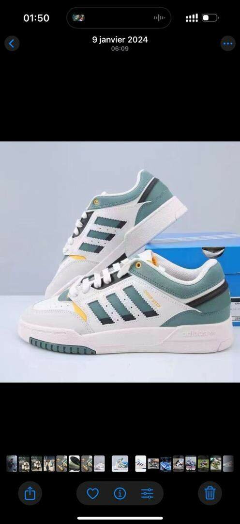 Adidas Baskets Streetwear Homme