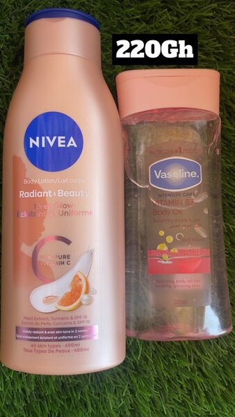 Nivea lotion