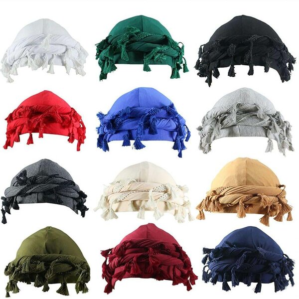 Chapeau  turban durag