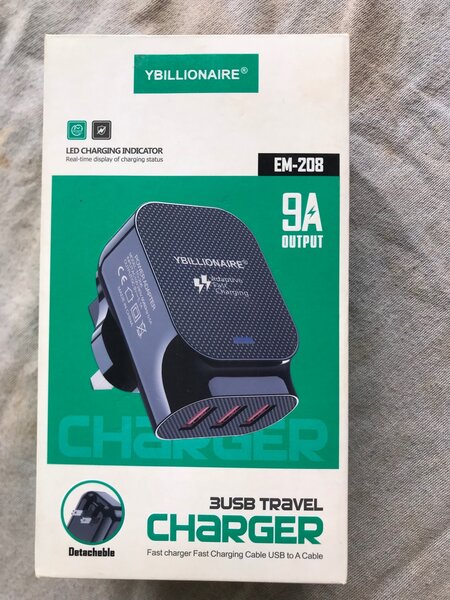 Regular Android Charger