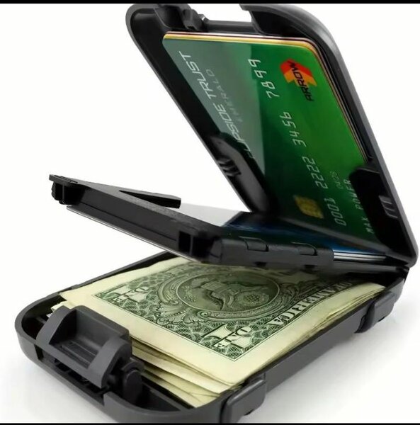 Porte-cartes sécurisé compact