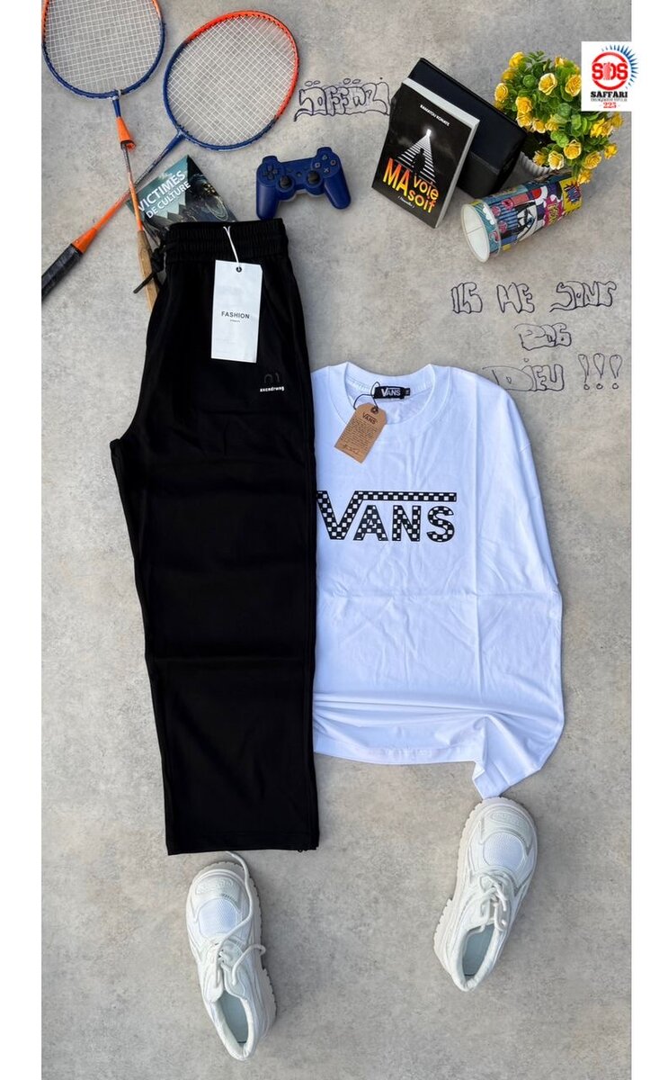 Set de vêtements tendance