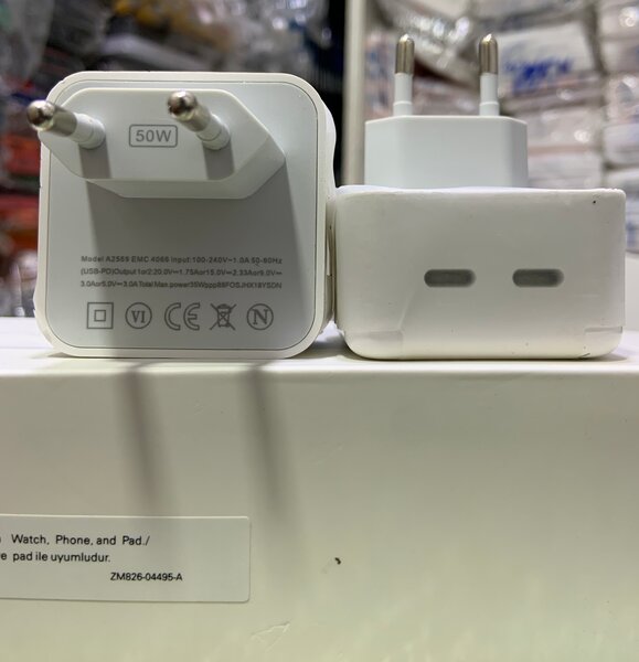 Chargeur iPhone rapide 50W