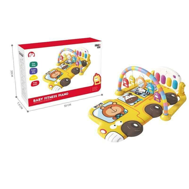 Tapis Piano Bébé Multicolore