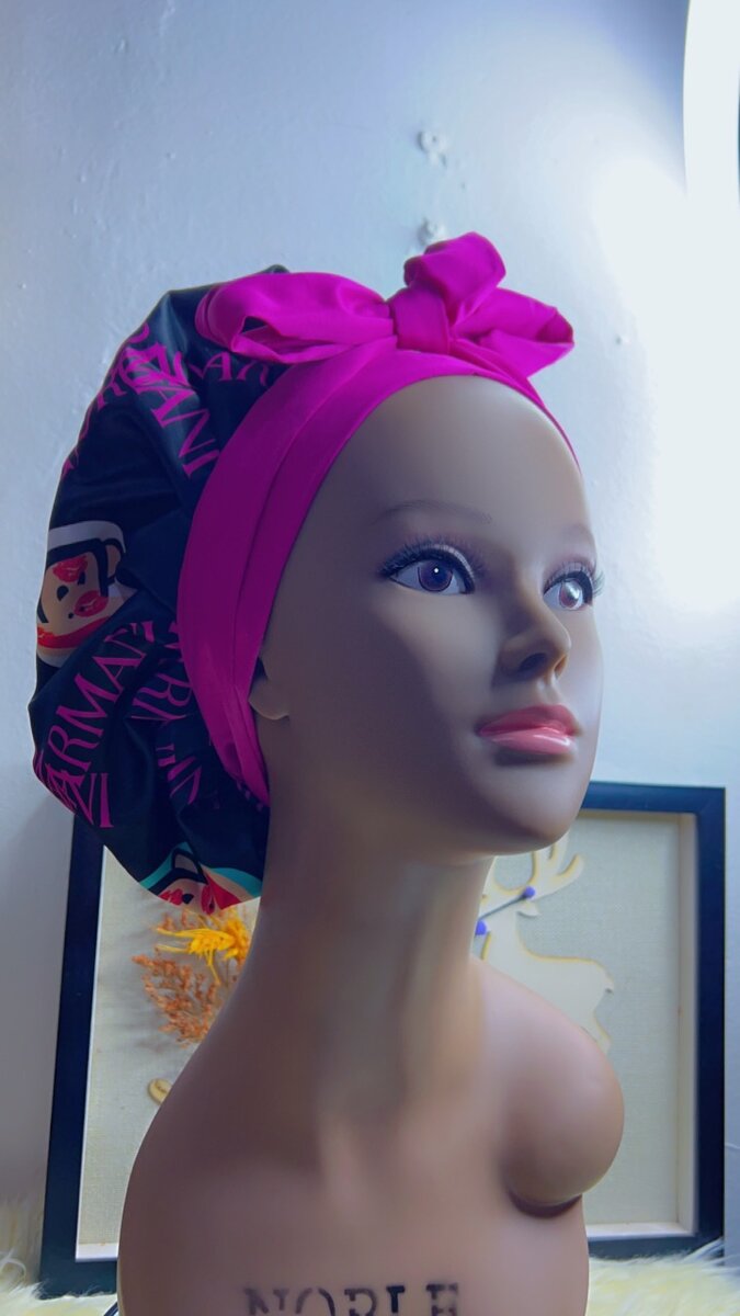 2 in 1 Hair Bonnet