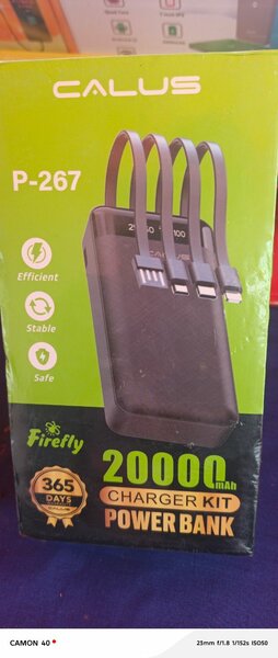 Power Bank Calus 20000mAh