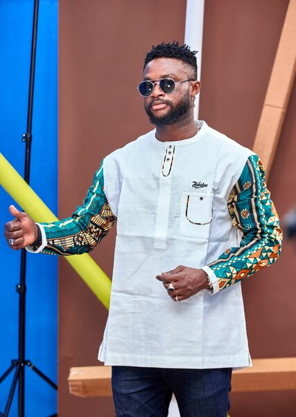 Chemise Hommes Style Africain