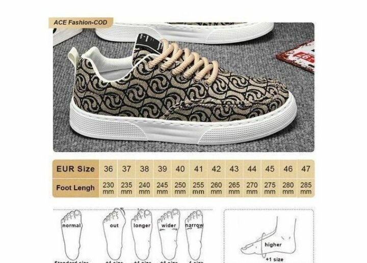 Chaussures tendance confort