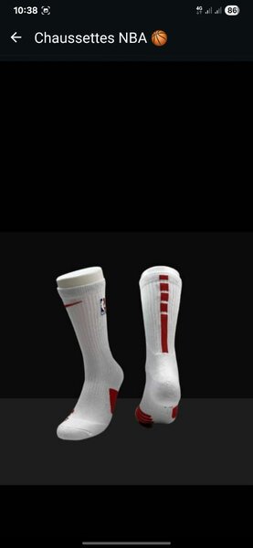 Chaussettes de sport NBA