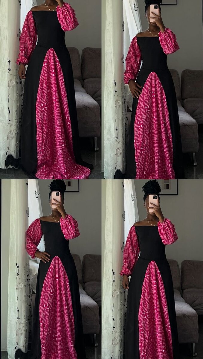 Robe élégante longue soirée