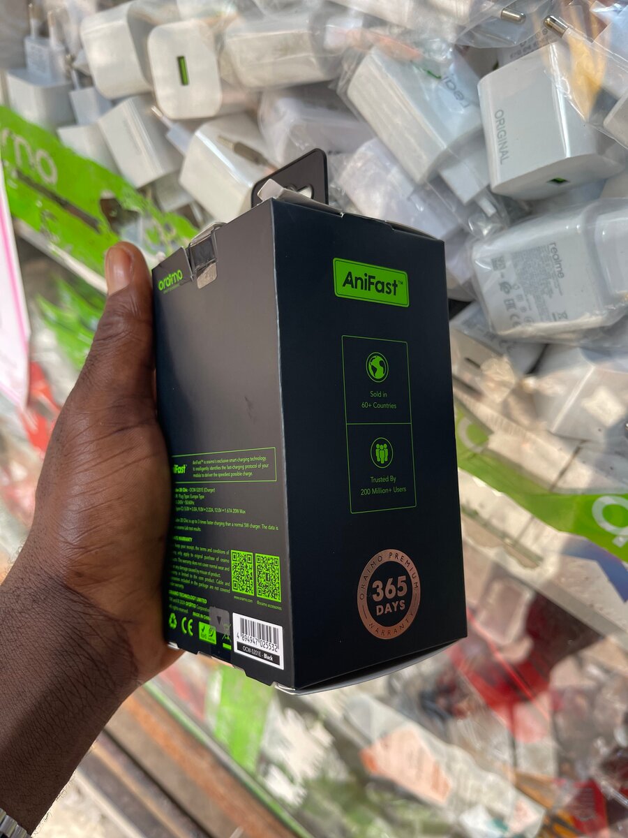 Oraimo 20W GaN Fast Charger
