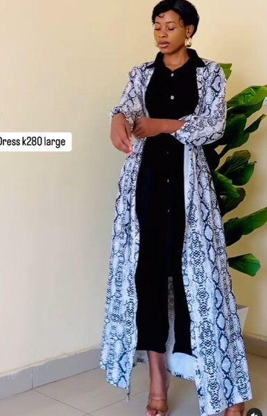 Elegant large dress