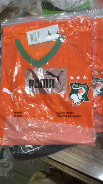 Maillot de Football Côte d'Ivoire