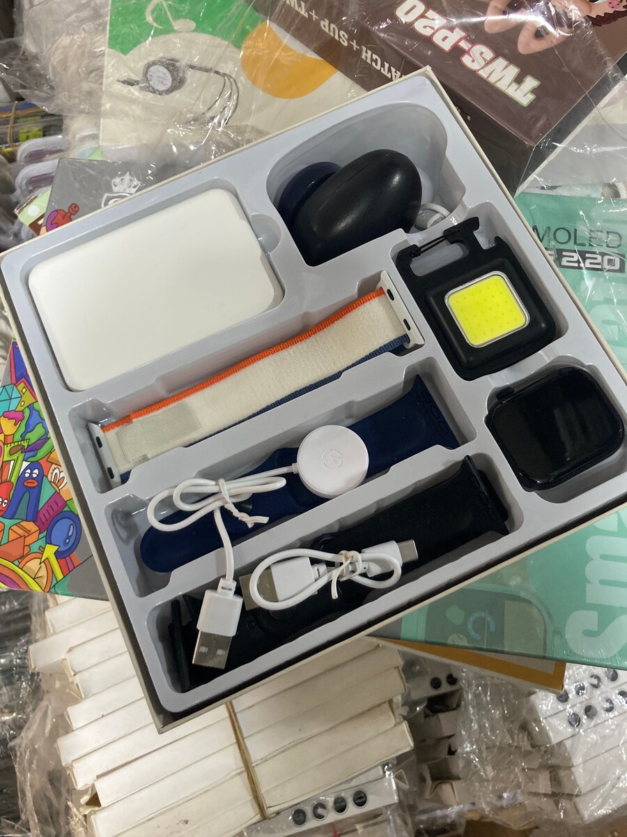 Montre Connectée ROCK-008