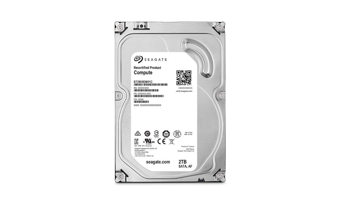 Surveillance Desktop Hard Driv